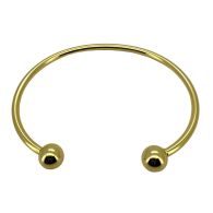 Ballin Gold Bangle