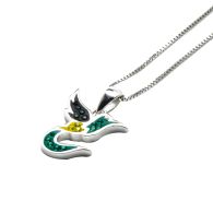 Jamaica Humming Bird Pendant