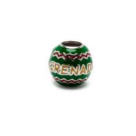 Grenada Chevron Charm