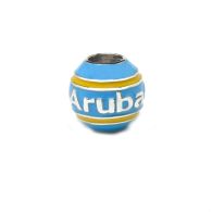 Aruba Embossed Charm