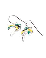  Jamaica Swarovski Palm Tree Earrings