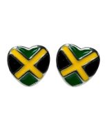 Jamaica One Heart Earrings